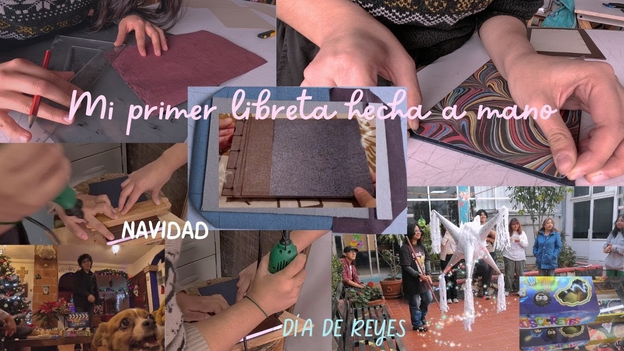 hice mi propia libreta || Vlogsito
