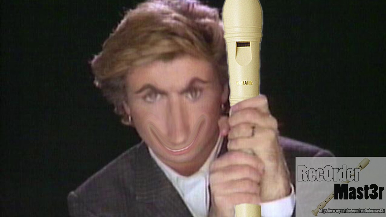 CARELESS WHISPER | GEORGE MICHAEL (FAIL RECORDER COVER)