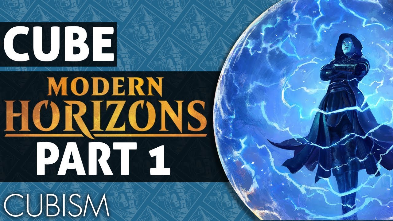 Cubism: Modern Horizons Cube Review - Part 1