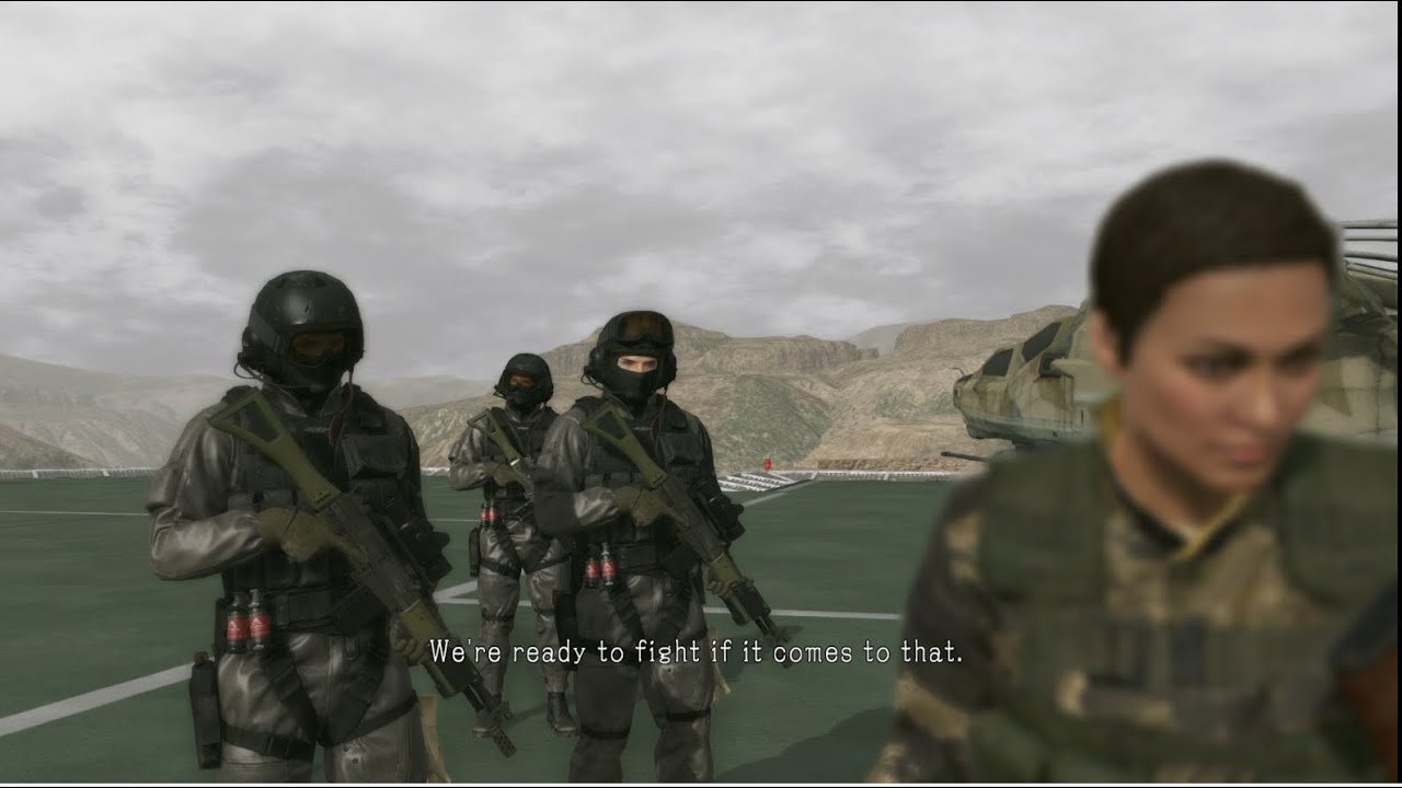 Jarhead Challenge [Skull Face] S Rank, No Traces (Zero Weapon Used), Cost 200 GMPs.
