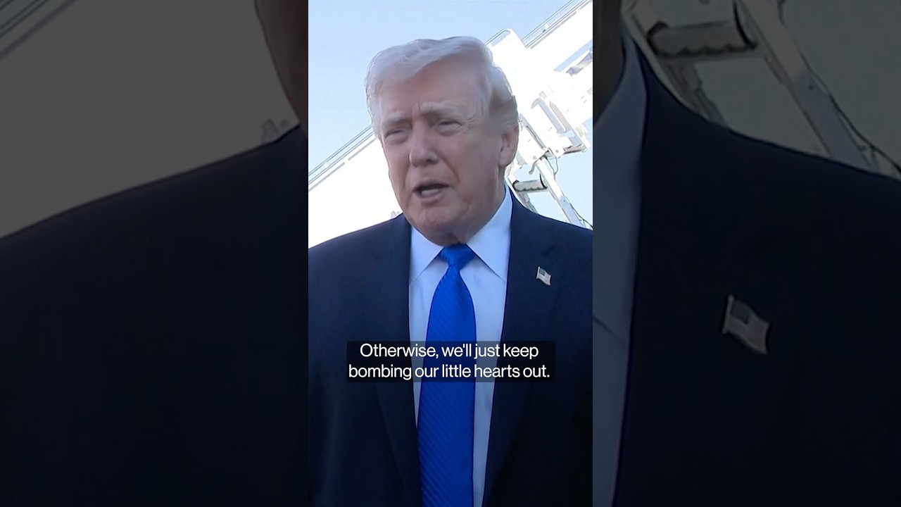 Trump Backs Off From Iran Threat, Citing Talks to End War