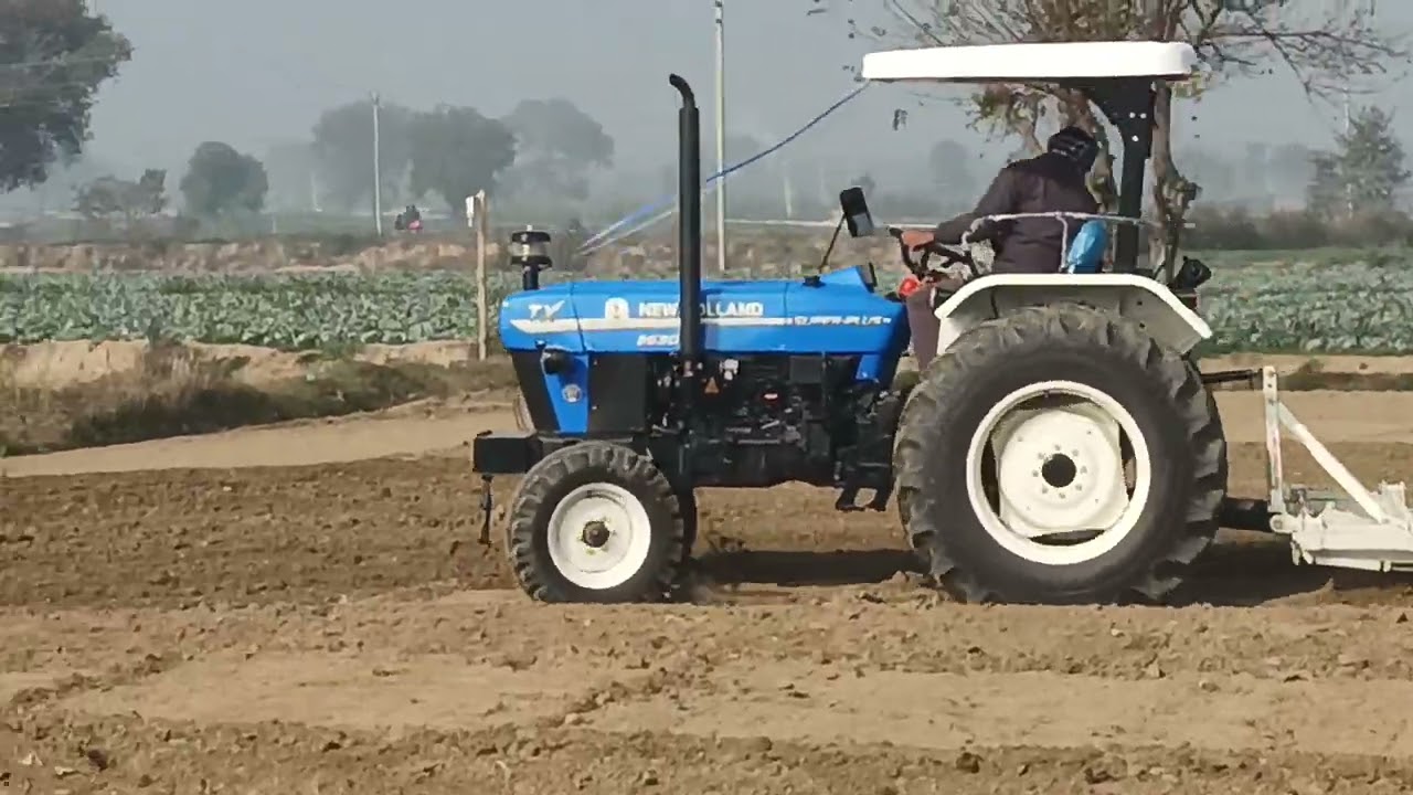 New Holland 3630 Performance 11 ten cultivater 