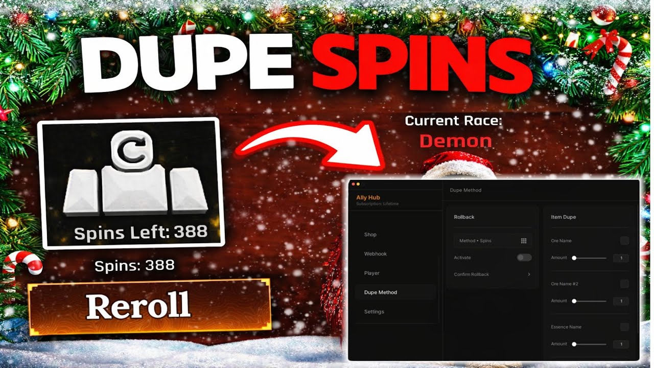 ❄️ The Forge Script GUI | DUPE SPINS, AUTO FARM, INSTANT FORGE, KILL AURA, ORE SKIPPER & More