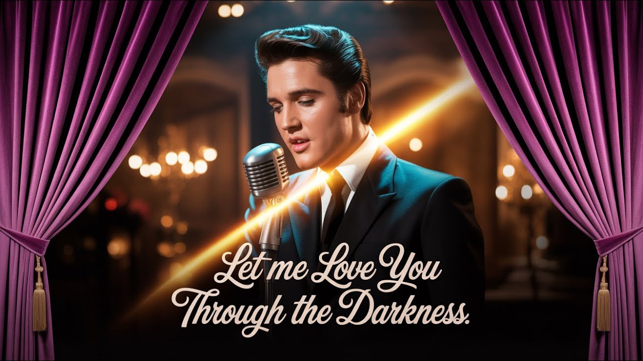 Elvis Presley - Let Me Love You Through the Darkness | Romantic 50s 60s Elvis AI cover love Ballad