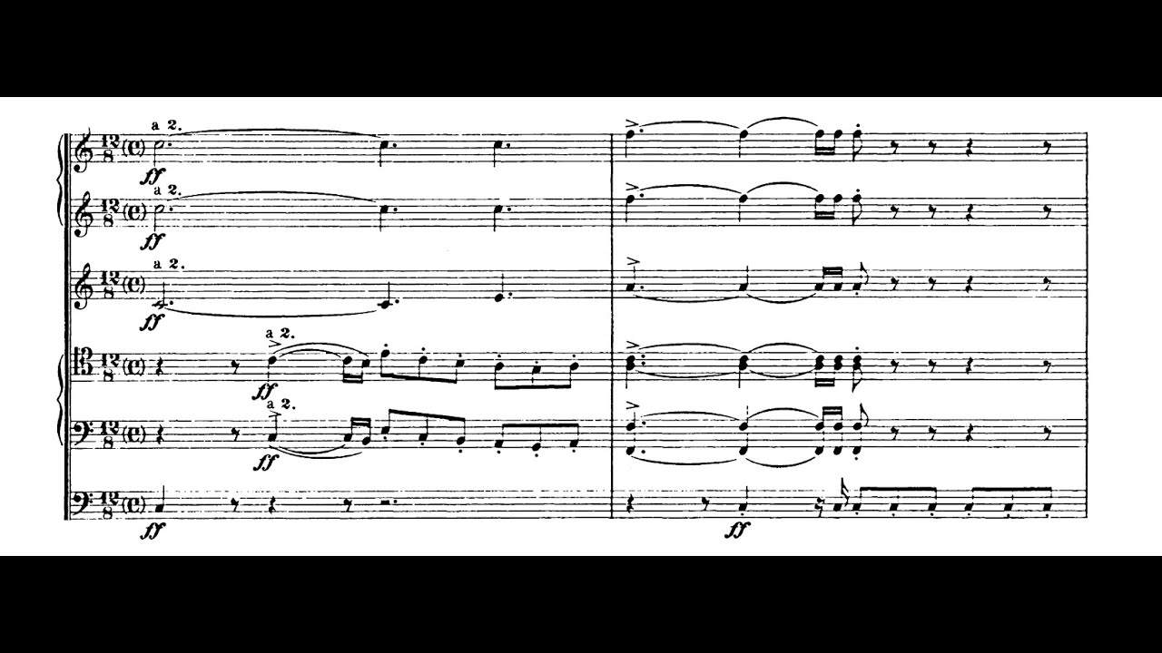 Franz Liszt -- Les Préludes -- Score