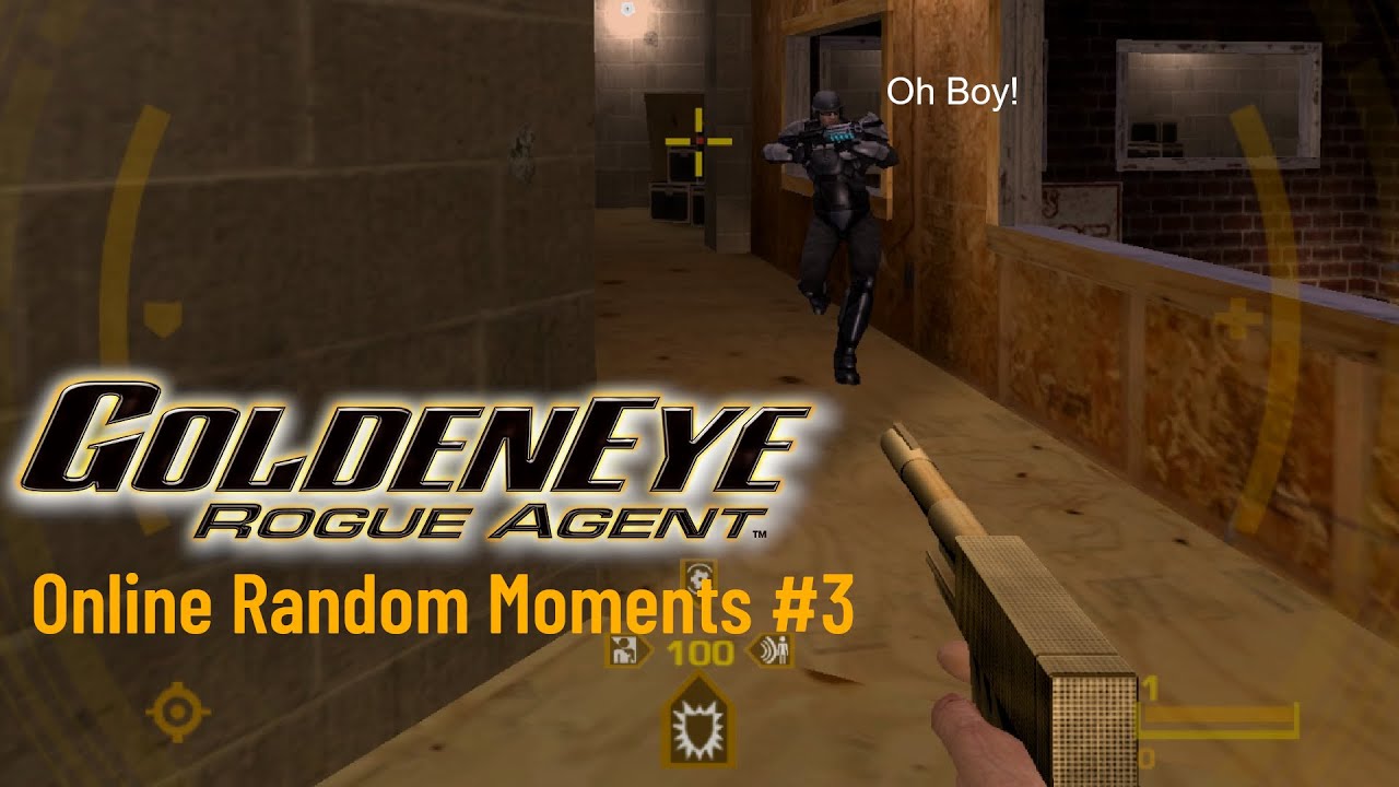 GoldenEye: Rogue Agent Xbox Multiplayer Online Random Moments #3