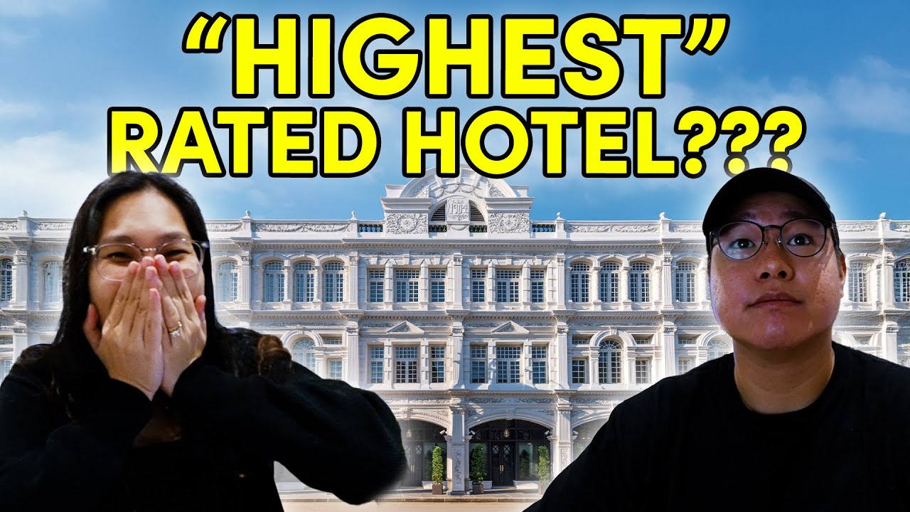 Our LAST Hotel Review | Capitol Kempinski Singapore