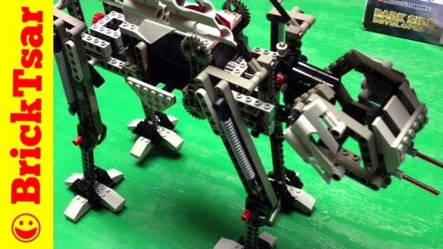 Star Wars LEGO Mindstorms set 9754 Dark Side Developer Kit AT-AT Walker with micro scout