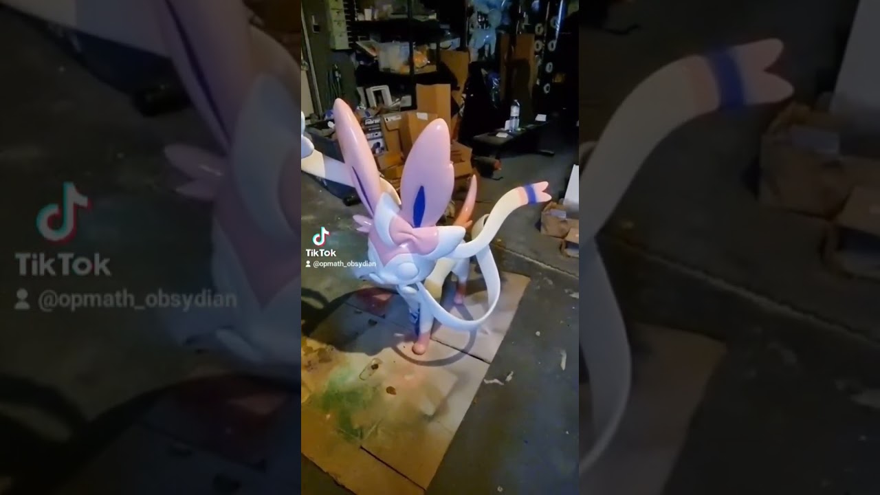 création nymphali à taille réel partie 5 