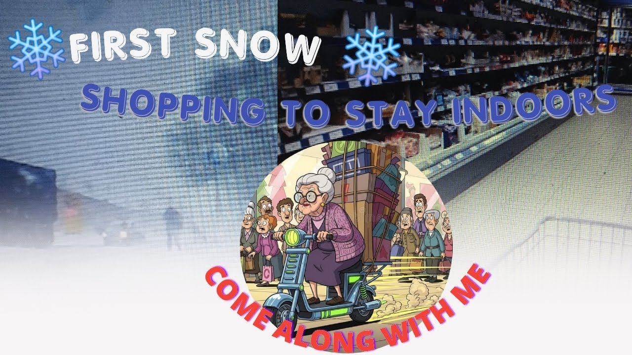 Bad Weather Made Me Go Shopping😄 #food #driving #like #diy #extremeweather #weatherchallenge 