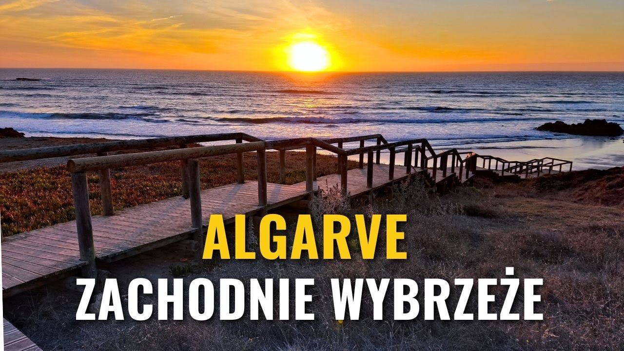 Czy to najpiękniejsze miejsce w Algarve? Zachodnie wybrzeże | Portugalia #5