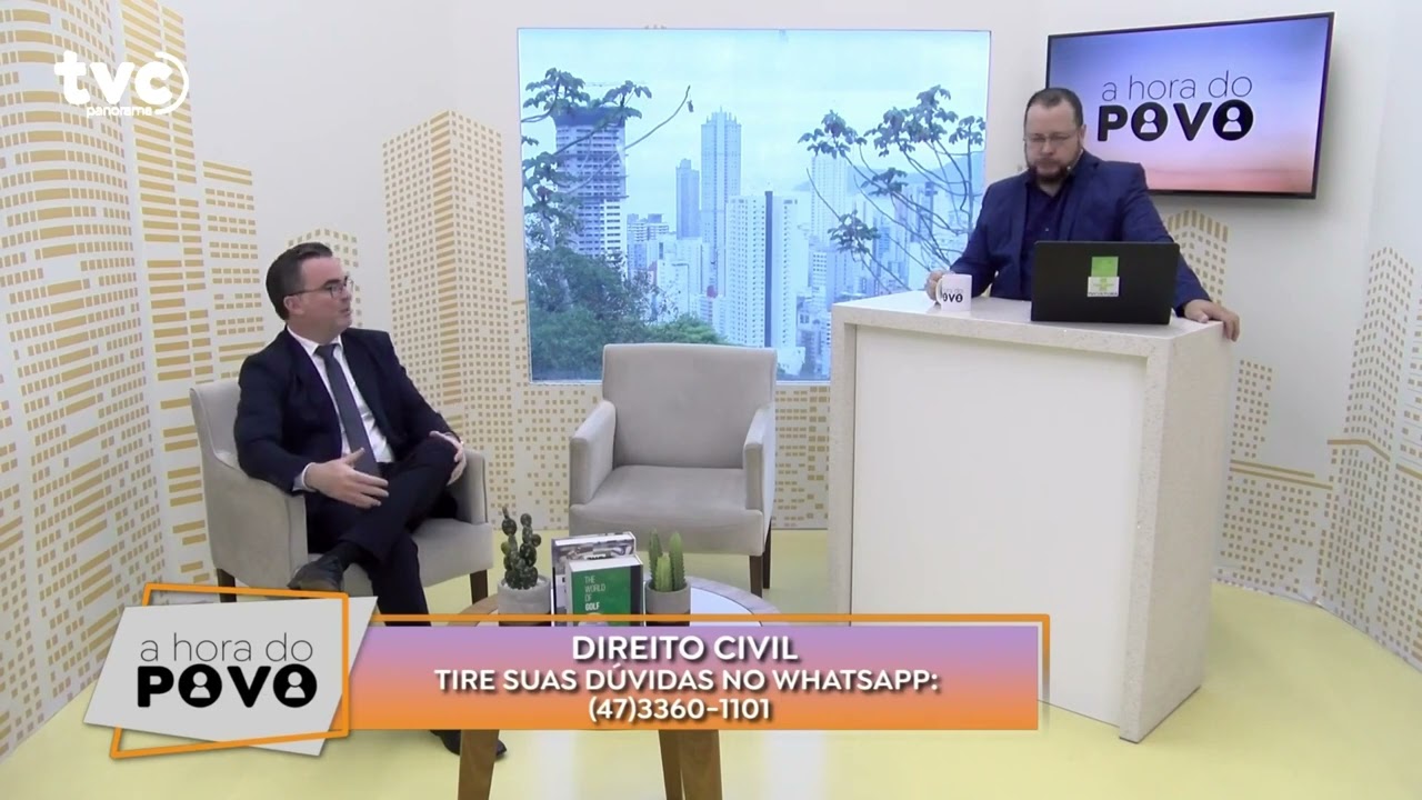 Direitos do Inquilino  - Programa A Hora do Povo. 01/10/2025