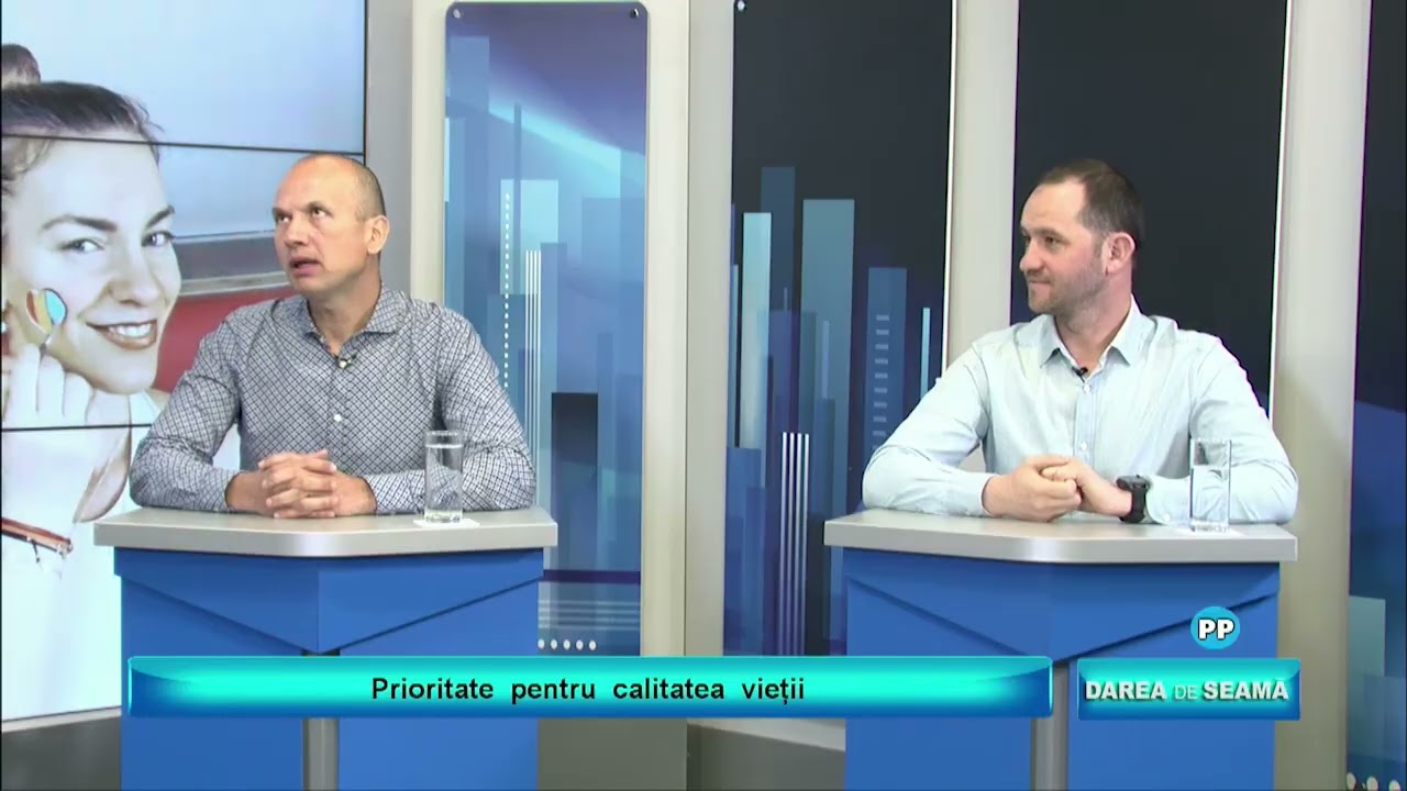 DAREA DE SEAMĂ / Prioritate  pentru  calitatea  vieții