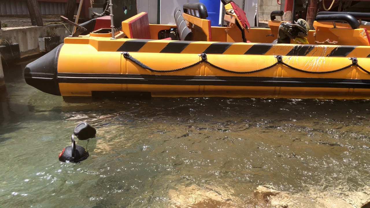 4K Jurassic Park Universal Studios Hollywood July 2018