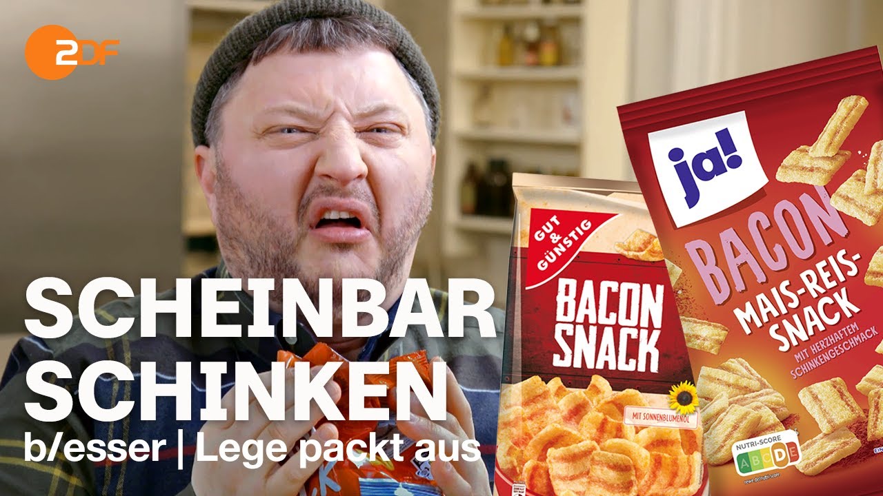 Bacon Beschiss: Sebastian enthüllt den Aroma-Trick bei Billig-Snacks | Lege packt aus