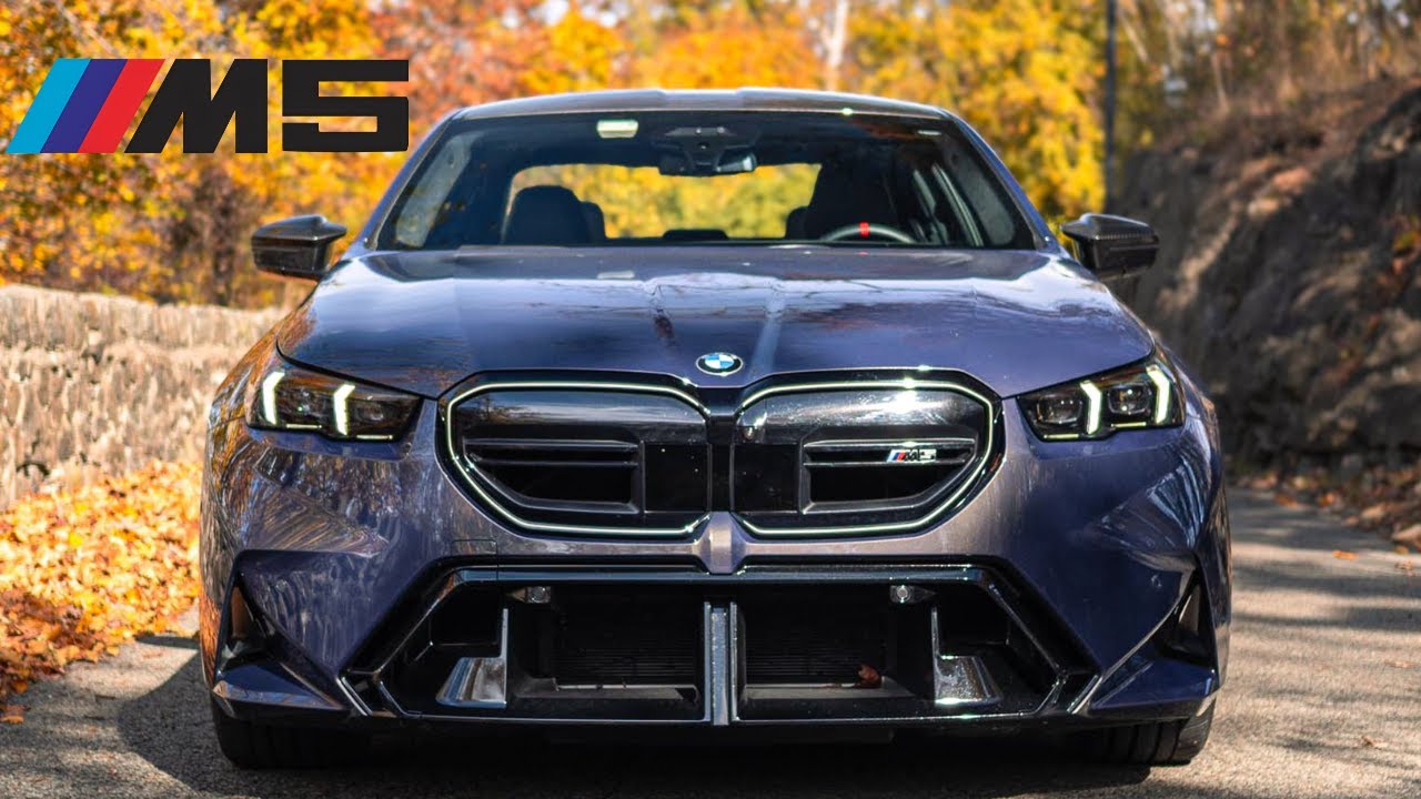 Обзор BMW M5 2025 года | На самом деле, не так уж и плохо?