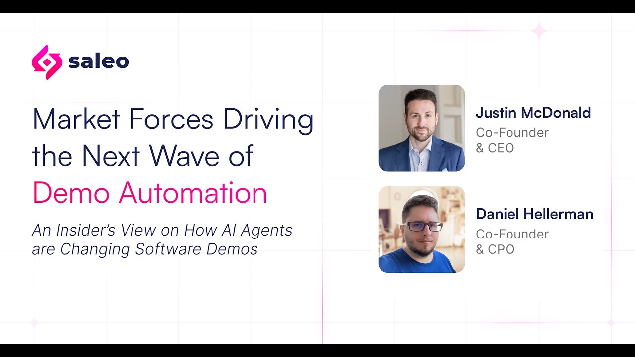 Market Forces Driving the Next Wave of Demo Automation