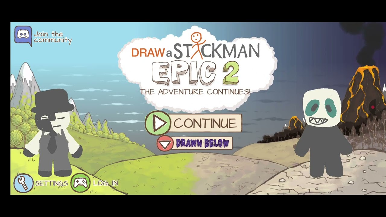 Draw a Stickman Epic 2 (but Artful and Pursuer) Die of Death