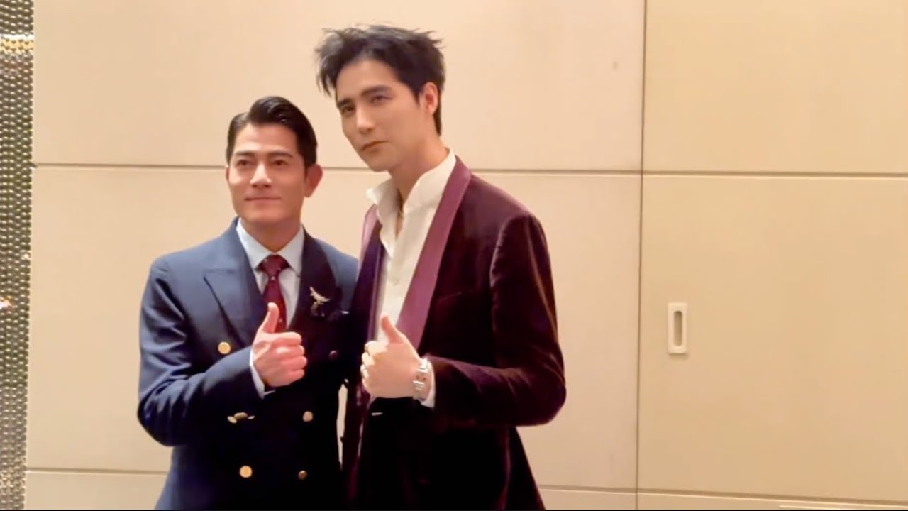 【阿云嘎/Ayanga】见到偶像郭富城 Tatler Ball 2025  Met Actor Aaron Kwok at Tatler Ball #阿云嘎 20250915