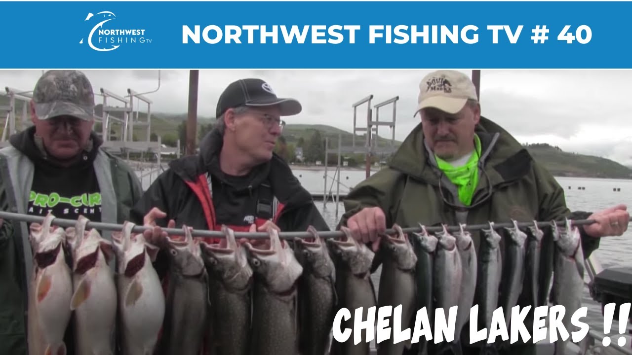 Lake Chelan Mackinaw Trout with Mack's Lure | Northwest Fishing TV #40