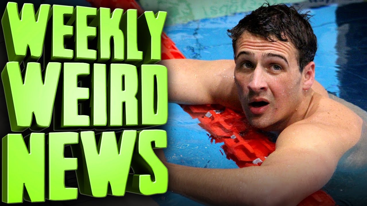 Dumb Ryan Lochte Did Something Dumb Again - Weekly Weird News