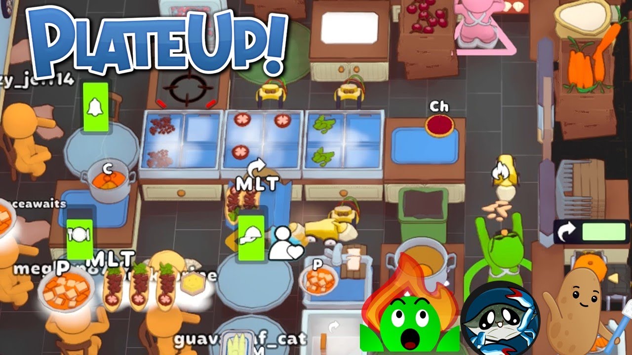Millennium Tacos! Trio Taco and Fish Food Card Challenge with lihang7 and ralig! PlateUp!