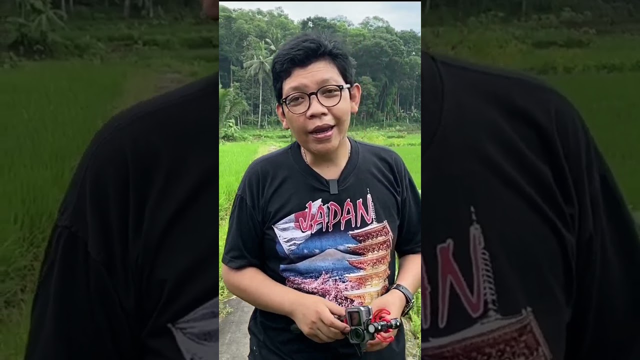 Perlengkapan Kamera Untuk Vlog Traveling Outdoor