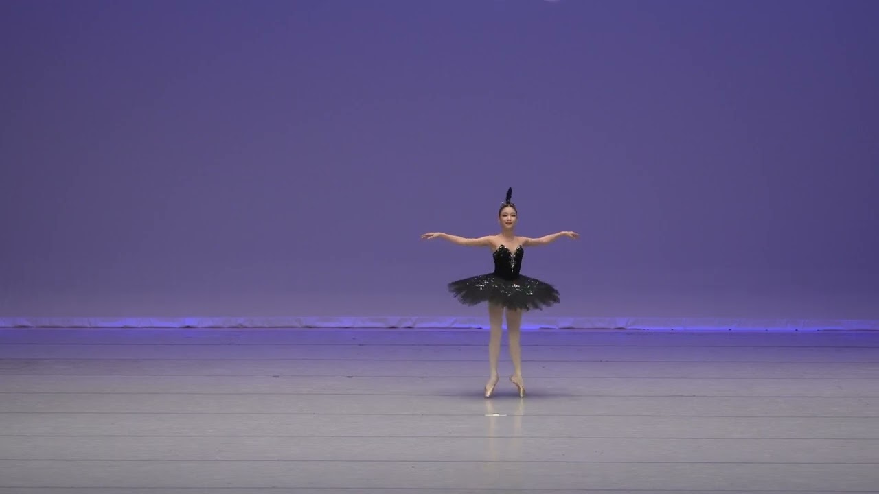 최사랑 black swan 2025 코리아국제발레콩쿠르