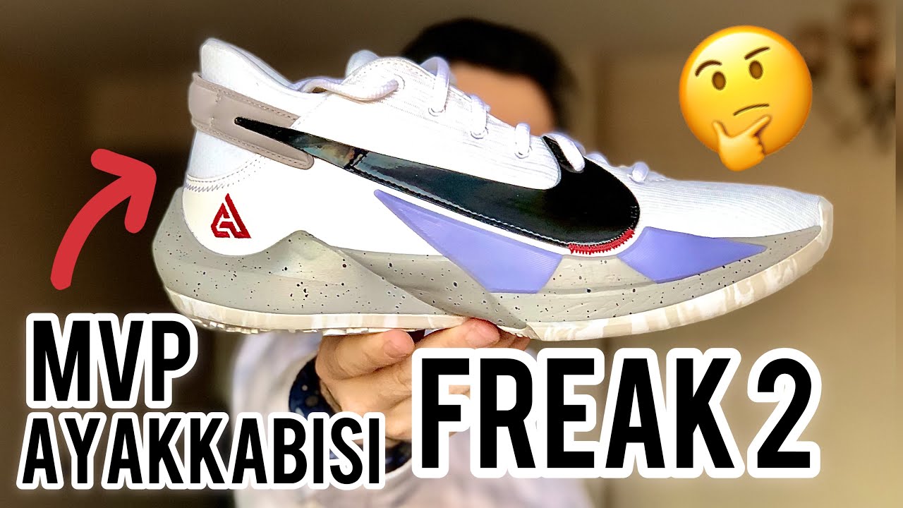 NİKE ZOOM FREAK 2 İNCELEMESİ ! MVP BASKETBOL AYAKKABISINI İNCELEDİM. NASIL BİR AYAKKABI ?