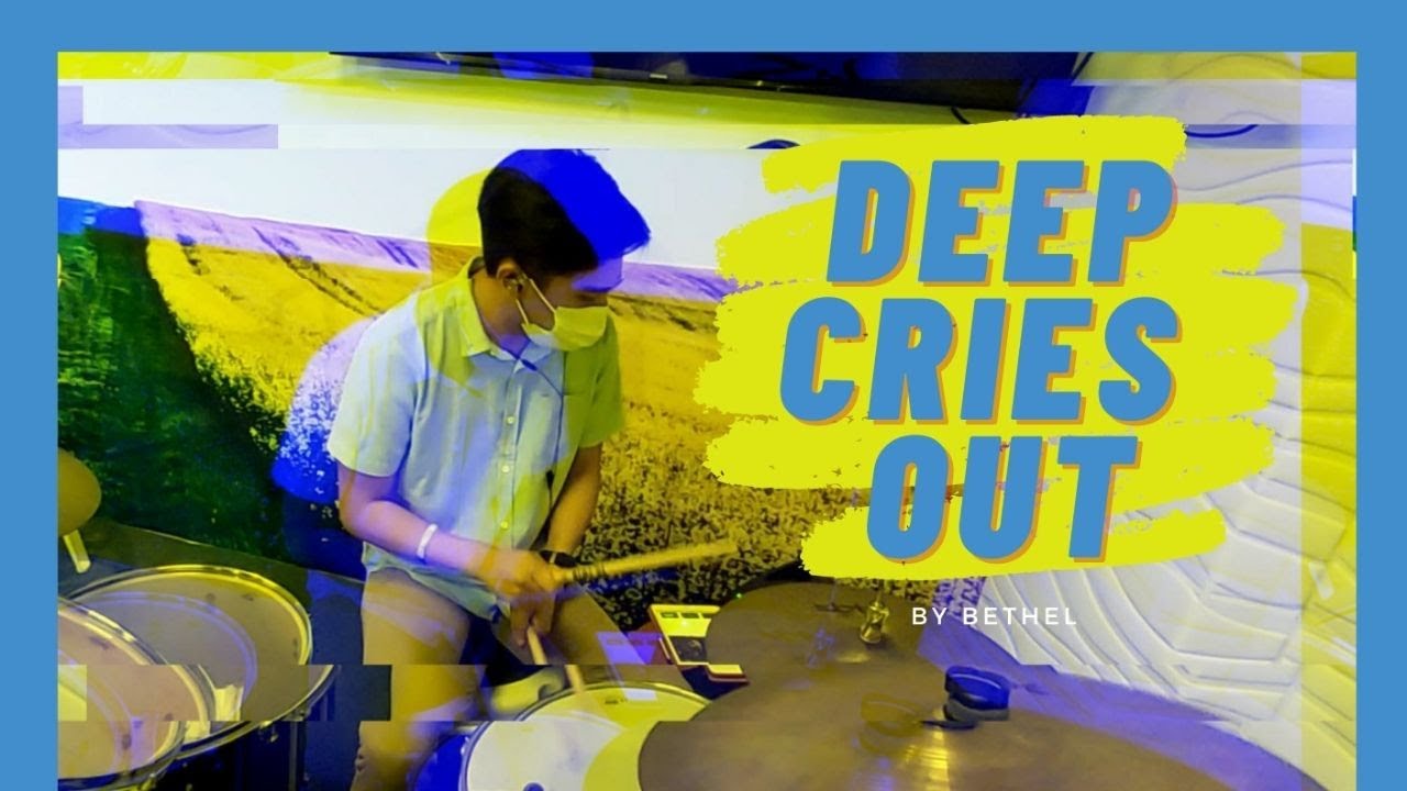 Nico Dela Cruz | Deep Cries Out Drum Cover | Bethel Music