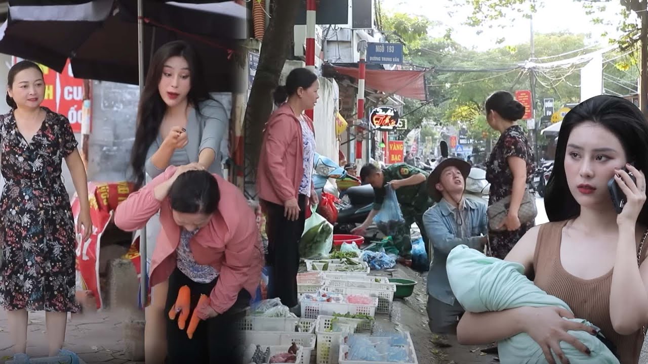 Khinh Thường Người Bán Rau, Gái Xinh Tưởng Oai Hùng Ai Ngờ Đụng Nhầm Mẹ Chủ Tịch| Chuyện Của Trinh