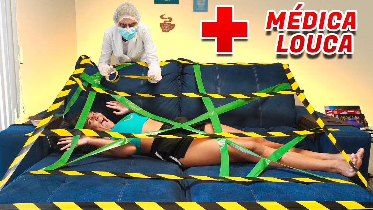 A MÉDICA LOUCA ME PRENDEU EM CASA! - JULIANA BALTAR