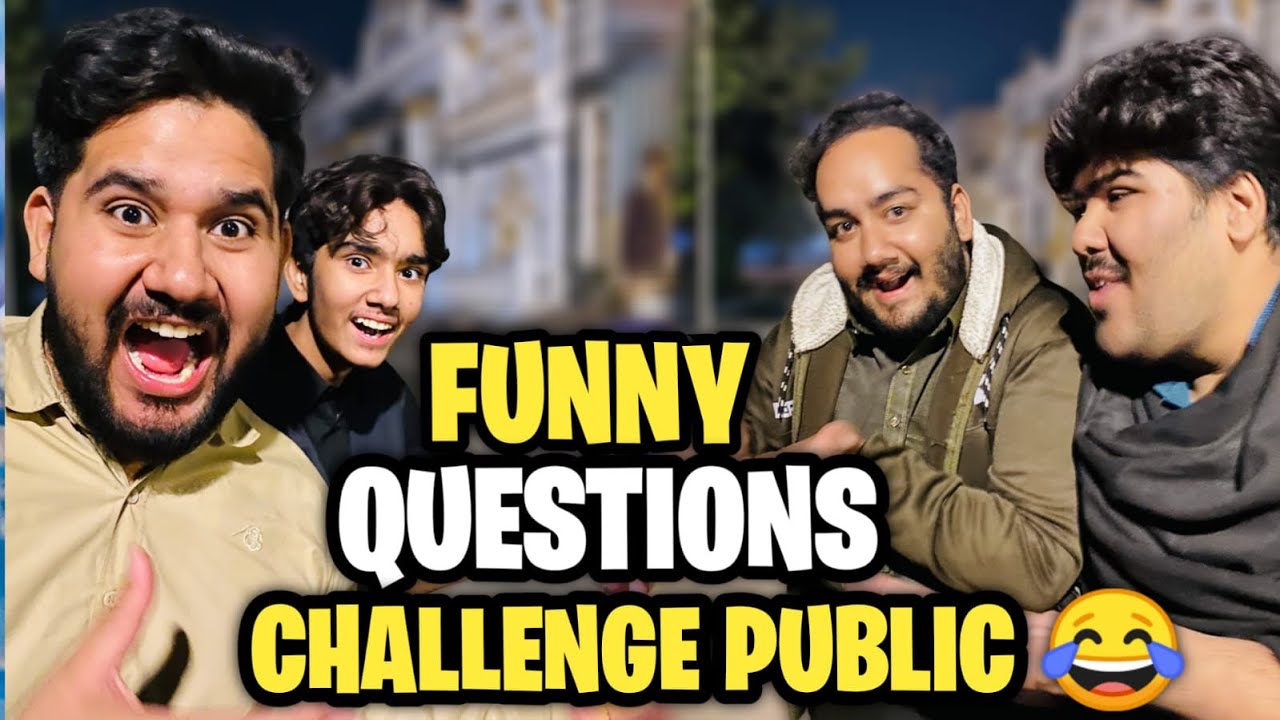 Public Sa Funny Question 🫣| larky na shmi ko jawab diya   #growth #public #funny #vlog #viral 