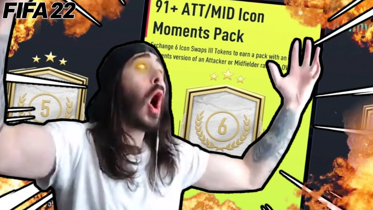 opening my ICON MOMENTS PACK!!!