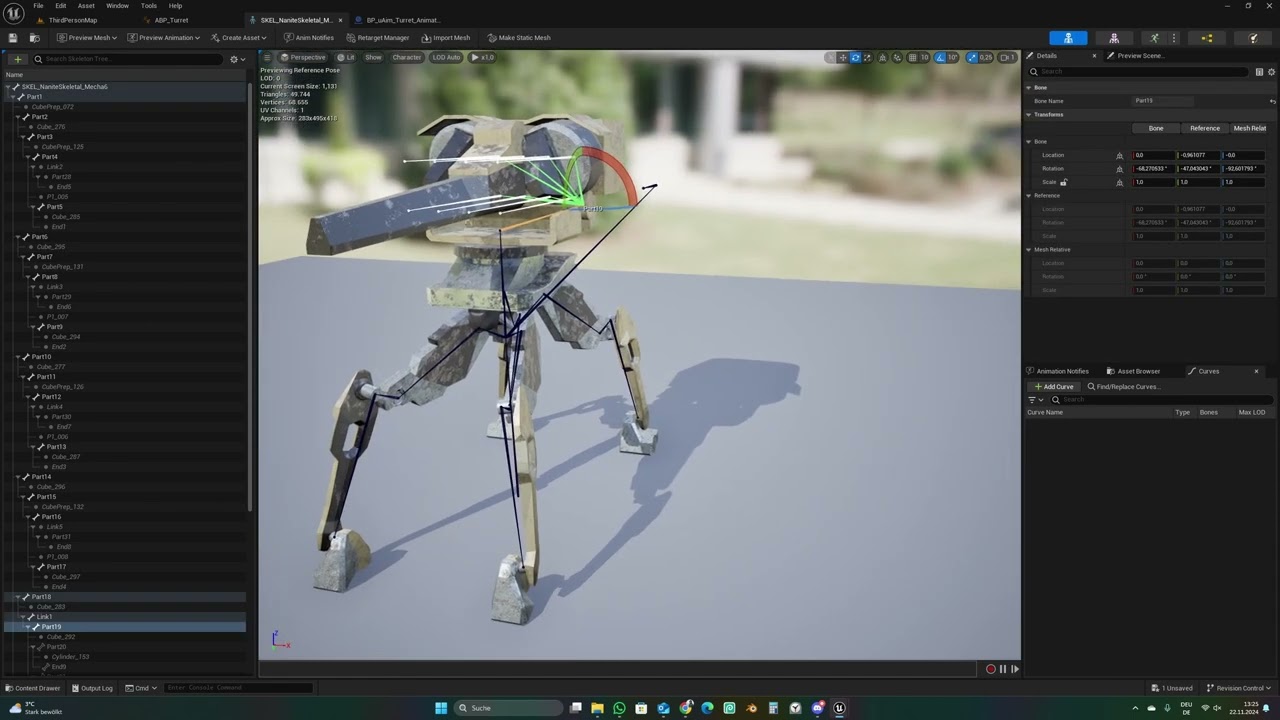 uAim - Animated Custom Turret Tutorial