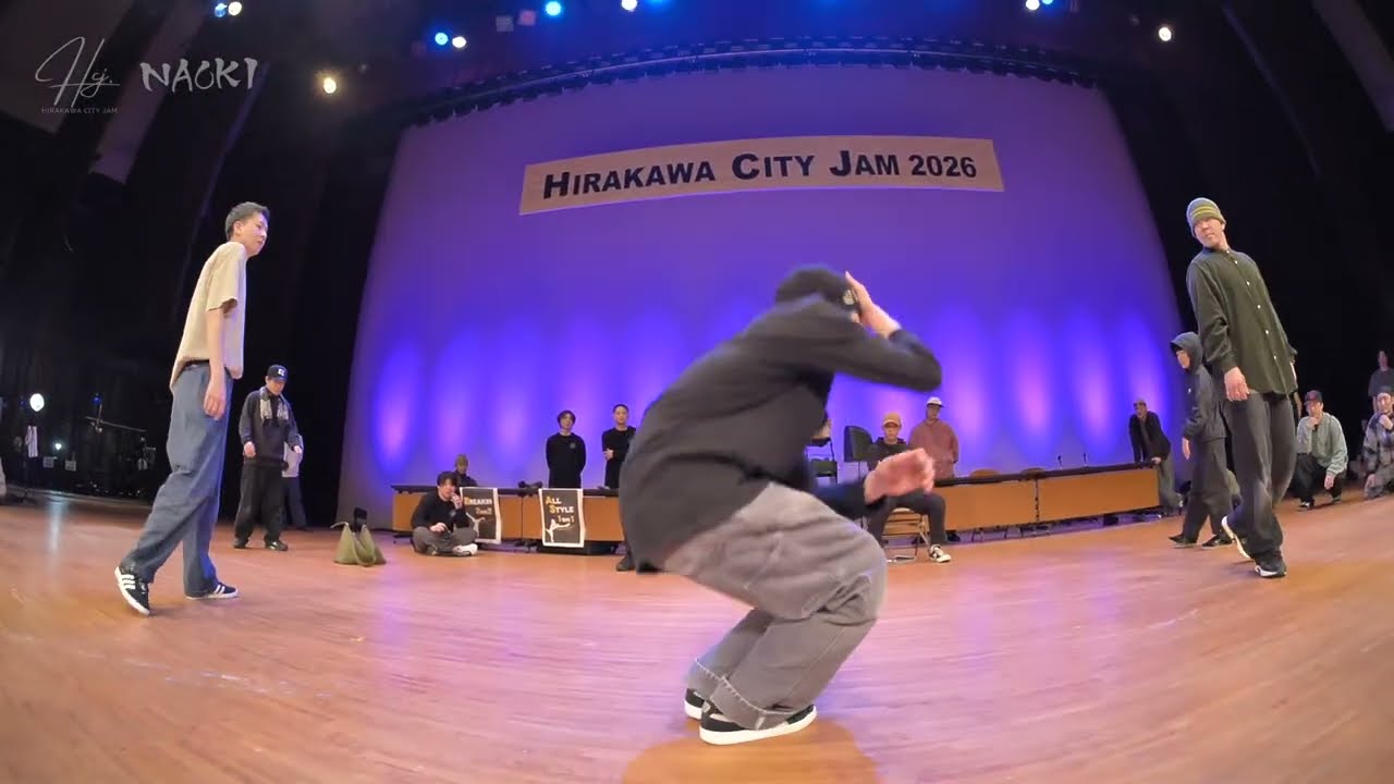 【Break Side 準決勝】【Hirakawa City Jam 2026】