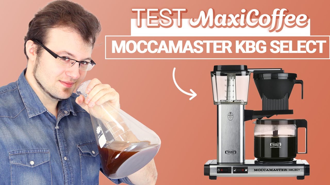MOCCAMASTER KBG 741 SELECT | Cafeti&egrave;re filtre avec broyeur | Le Test MaxiCoffee