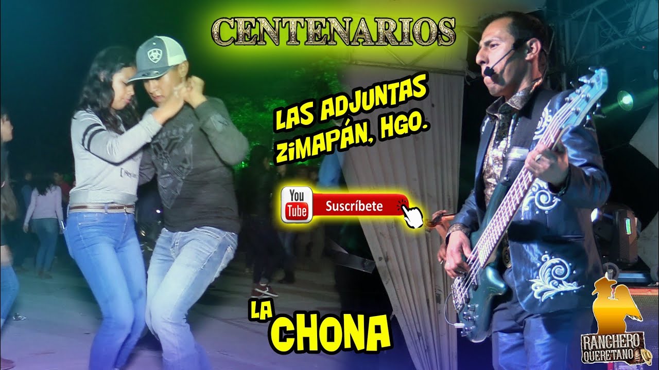 Trio Centenarios - La Chona