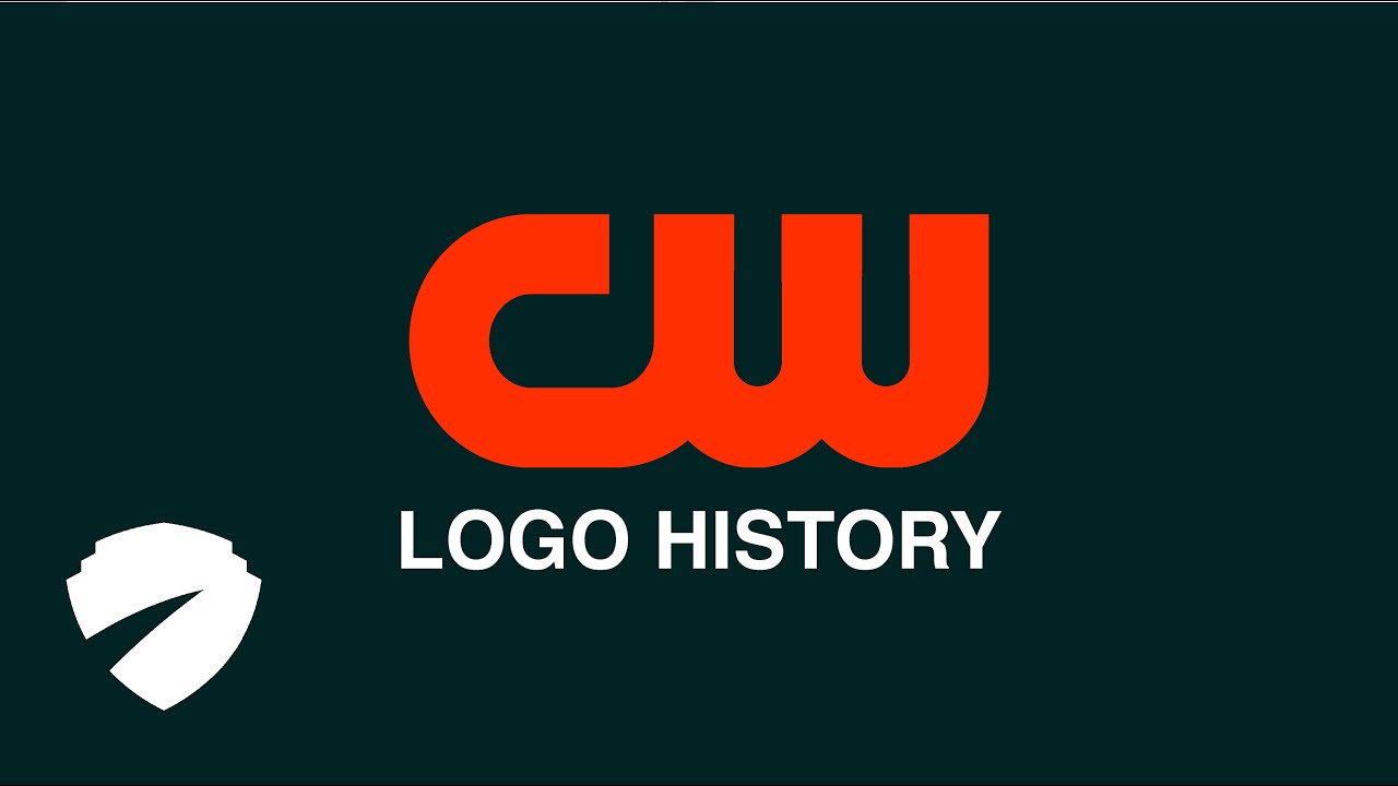 The CW Logo History