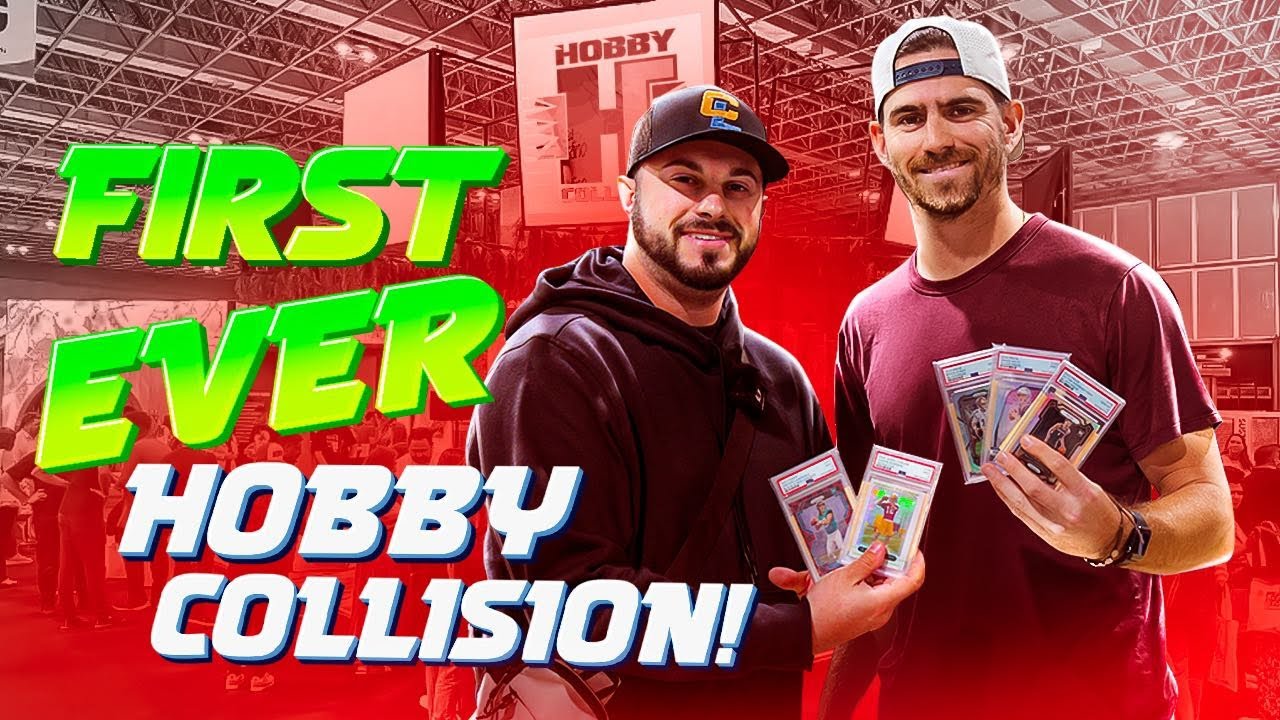 Мы посетили первый в истории Hobby Collision в Майами!