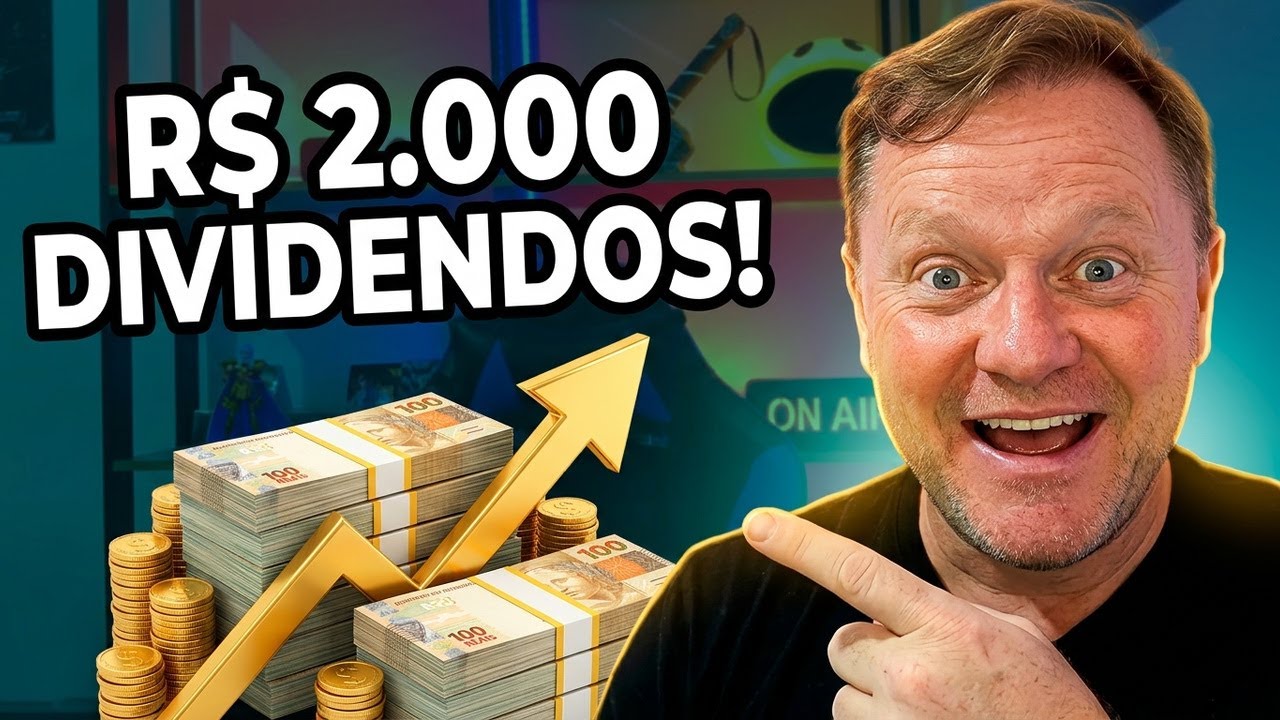 Quanto Custa Receber R$ 2.000 em Dividendos? Simulação Completa!