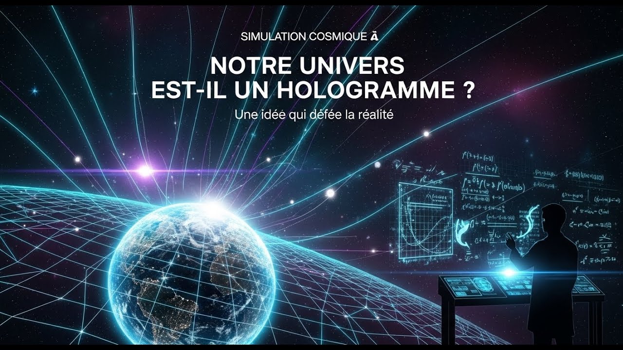 Une simulation sugg&egrave;re que notre univers serait un hologramme