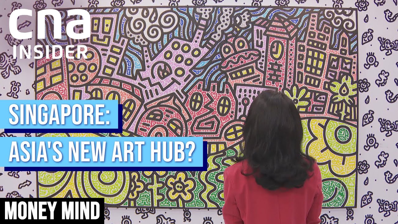 Why Asia's Art Market Is Following The Money - To Singapore | Money Mind | Asian Art Market