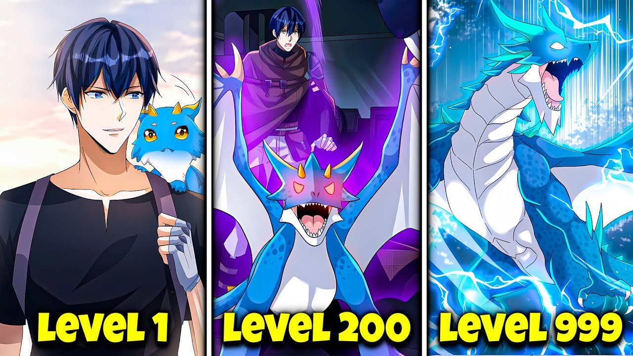 *FULL* He Obtained Memories From The Past And Raised a High-Level Combat Power Dragon - Manhwa Recap