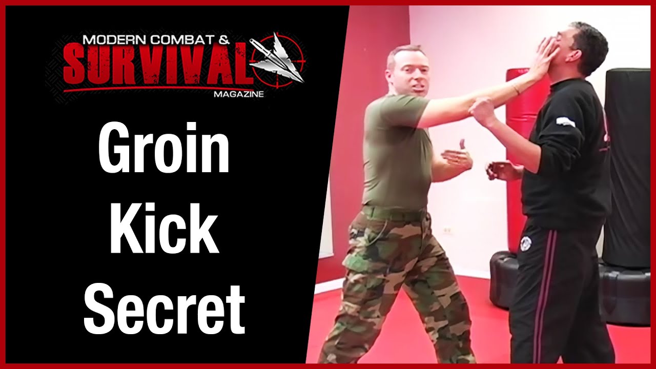 Self Defense Groin Kick Secret