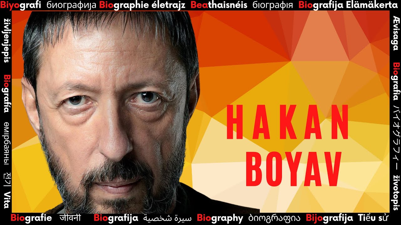 Кто такой турецкий актер Хакан Бояв? ➤ Биография известного артиста