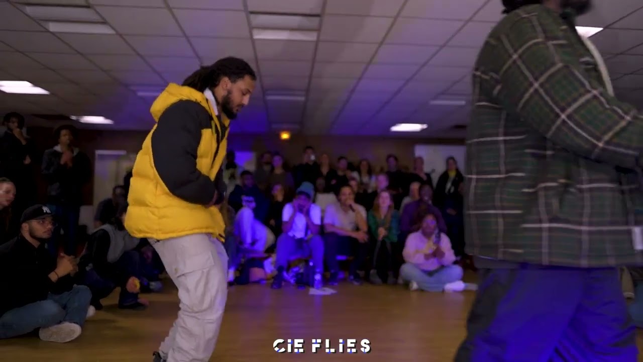 Spider vs Taho - 1/2 finale Hip Hop - Wash & Go #3