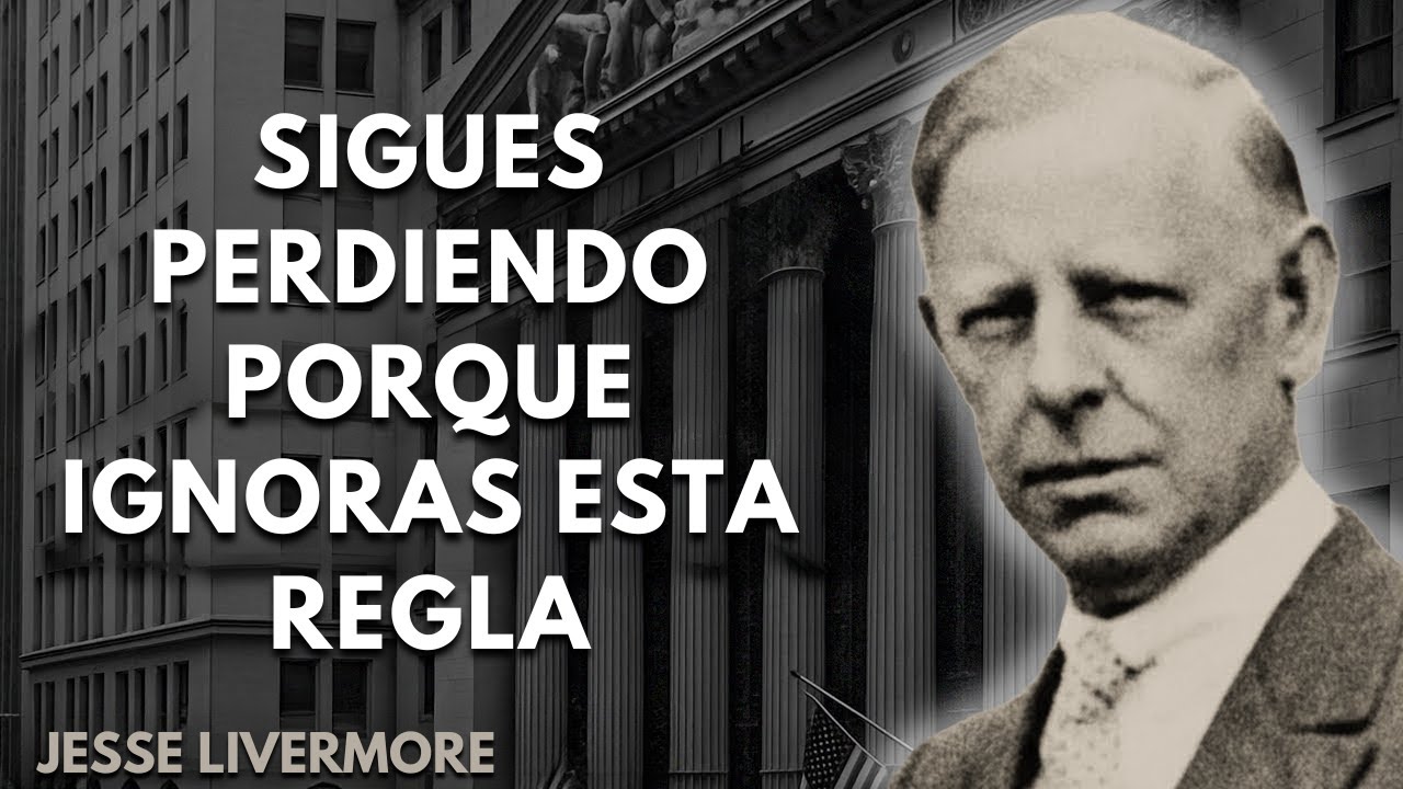 La Regla Del 10% de Jesse Livermore: El Riesgo Que Podría Salvar tu Cuenta