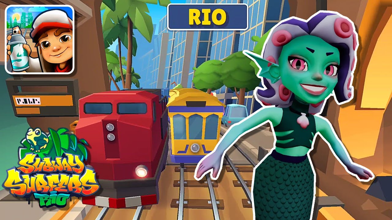 Subway Surfers Rio 2023 NEW UPDATE with Koral Tenta-Queen-Outfit