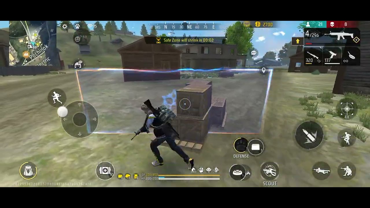 free fire game viral video | free fire 🔥 video |#gaming #viralvideos #freefire  #youtubeshorts 